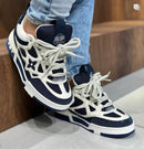 Louis Vuitton Skate - Azul e Branco