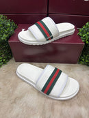 Slide Gucci Premium Branco
