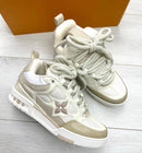 Louis Vuitton Skate - Bege