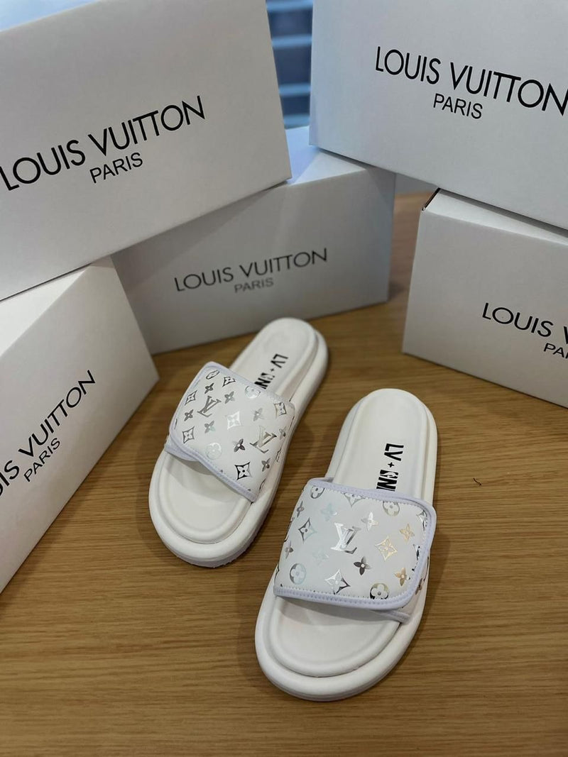 Slide LV Premium Branco