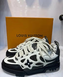 Louis Vuitton Skate - Branco e Preto