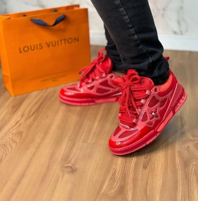 Louis Vuitton Skate - Vermelho