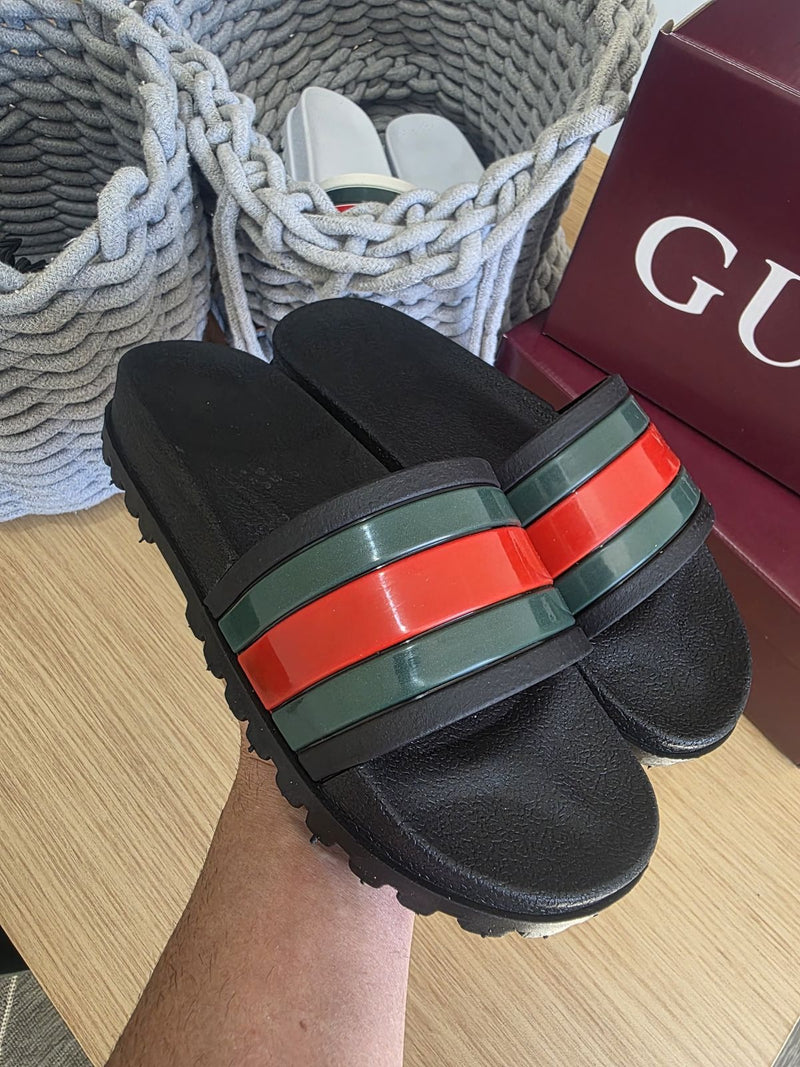 Slide Gucci Premium Preto