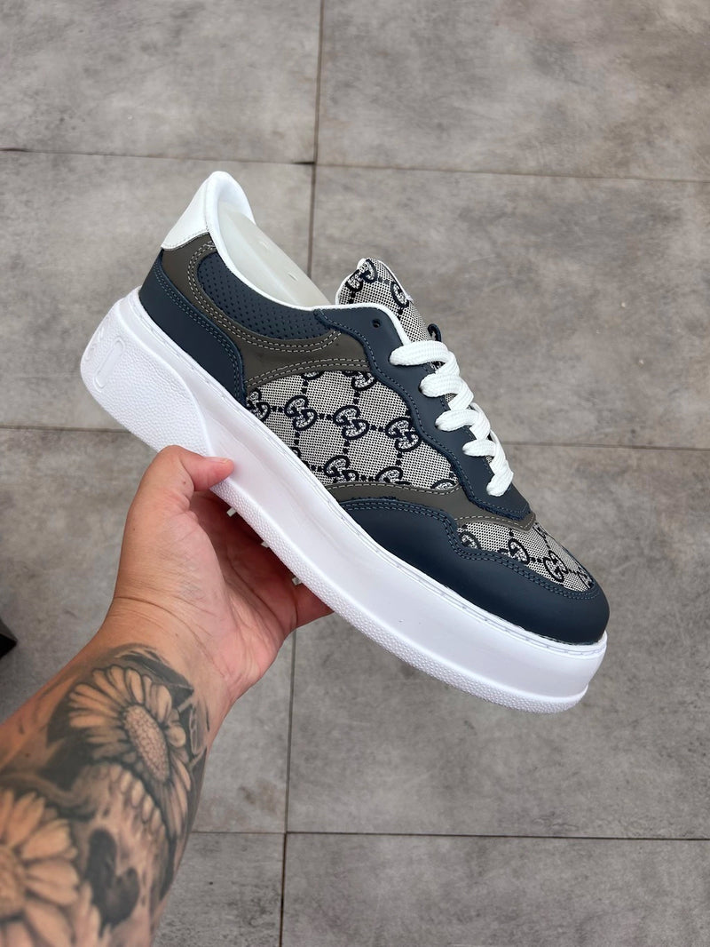 Tênis Gucci Premium Azul