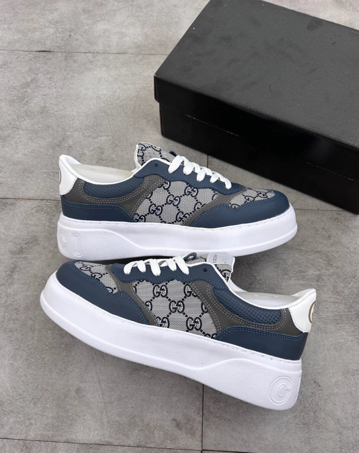 Tênis Gucci Premium Azul