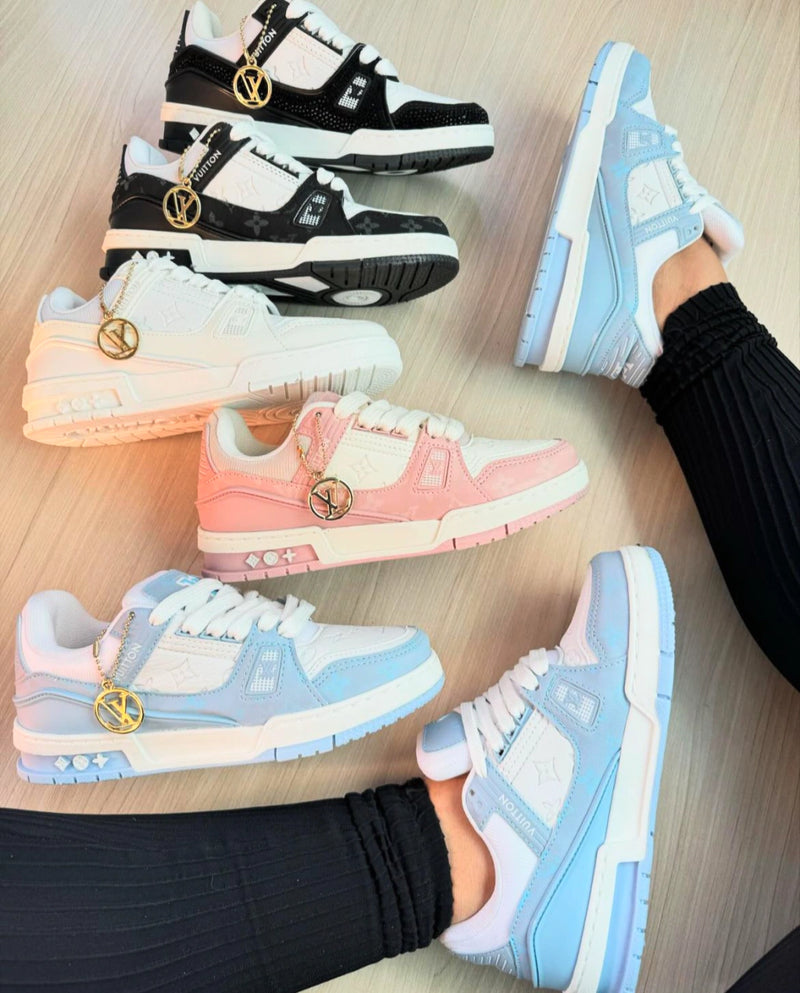 Louis Vuitton Treinner - Azul Claro