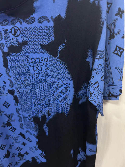 Camiseta Louis Vuitton Azul
