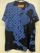 Camiseta Louis Vuitton Azul