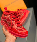Louis Vuitton Skate - Vermelho