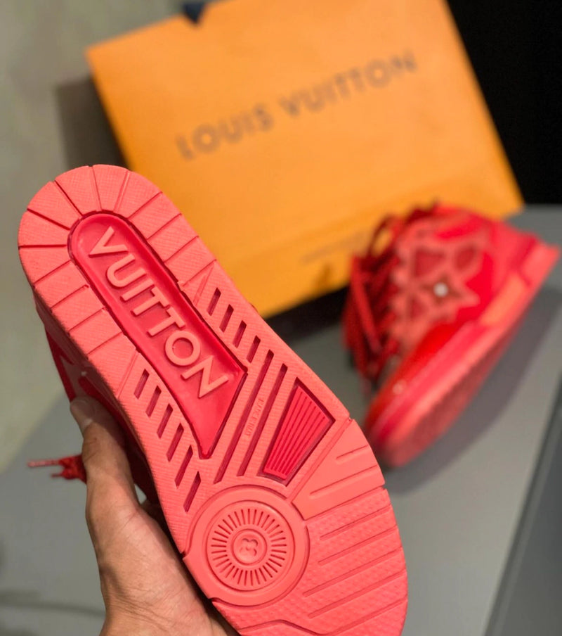 Louis Vuitton Skate - Vermelho